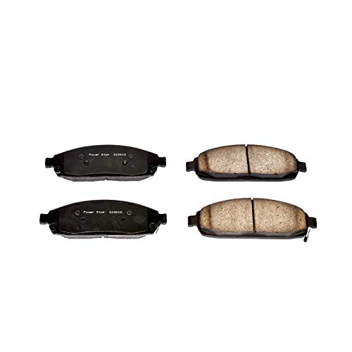 Power Stop Z16 Evolution 16-1080 Front Ceramic Brake Pads For Jeep Commander 2006-2010, Jeep Grand Cherokee 2005-2010 [Model Specific]