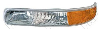 Turn Signal / Parking / Side Marker Light Action Crash GM2520173C