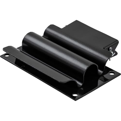 Buyers Products Hand Tool Rack SH675 Holder for Enclosed Municipal Landscaping or Dump Truck Trailers & Garage or Shed Walls, Holds Hand Tools Great for Shovels, Rakes, Hoes, Heavy Duty Steel, Black