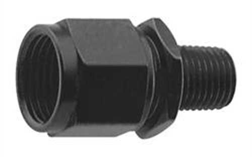 Fragola Performance Systems #4 Female Swivel To 1/4 Mpt Black 499344-BL