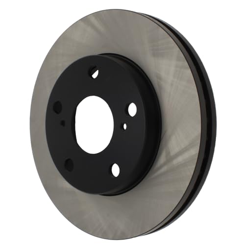 Automotive Replacement Centric Premium Front Brake Rotor for Selected Toyota Model Year