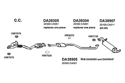 Muffler Ap Exhaust Technologies - Center ANSA OER