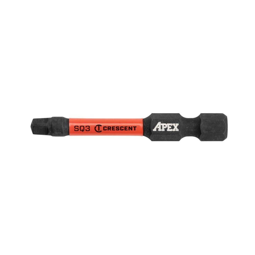 Bit,Vortex,APEX 2" Sq3,2Pk (CAVB2SQ3-2)