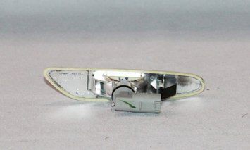 Left Side TYC Repeater Light Assembly Compatible with 2006-2012 BMW 3 Series