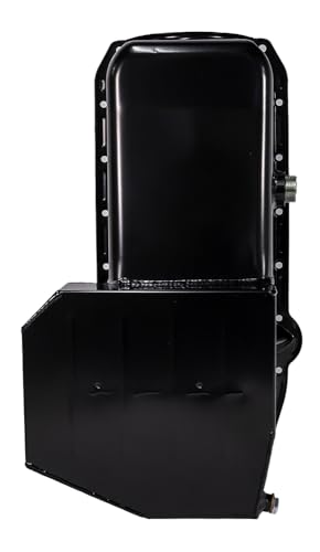 7.5" Moroso Oval Track Oil Pan for Chevy Small-Block Engines