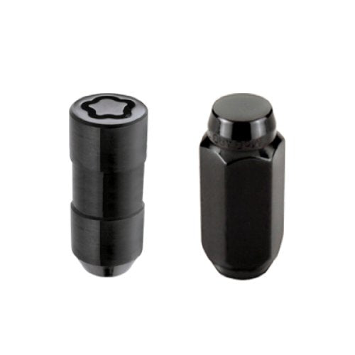 Cone Seat McGard 84517 Black (M14 x 2.0 Thread Size) Wheel Installation Kit for 5-Lug Wheels