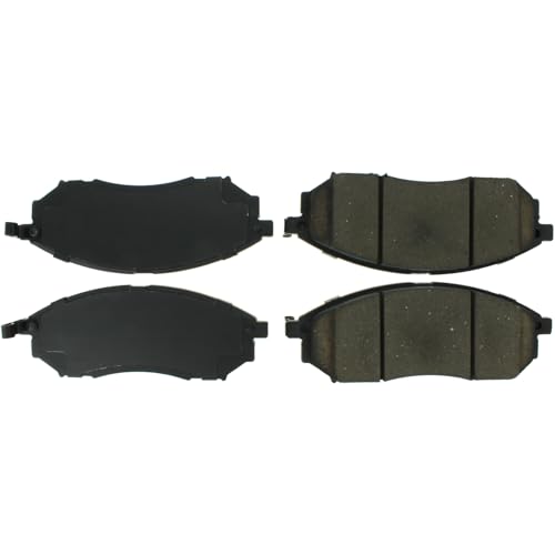 Centric POSI-QUIET 105.08880 Automotive Front Brake Pads for Selected Infiniti, Nissan, Renault Model Years