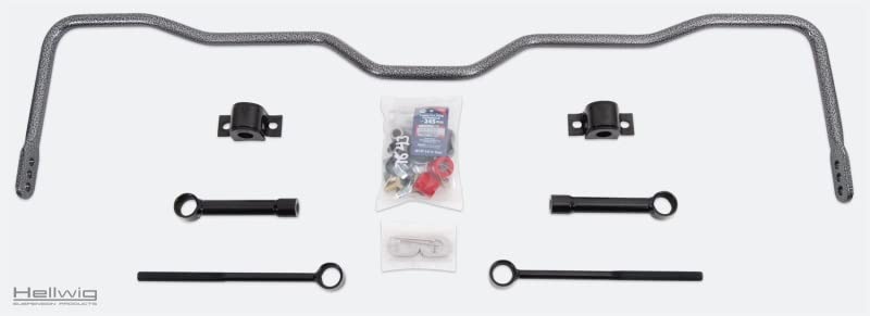 7843 Hellwig Solid, Heat Treated Chromoly, 7/8" Rear Sway Bar