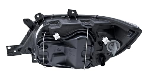 Headlight Assembly HELLA 247005021, Passenger Side, Dodge Sprinter (901, 902, 903, 904), Multi