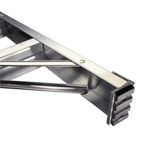 Aluminum Platform Ladder Werner P374, 6-Foot 300-Pound Duty Rating