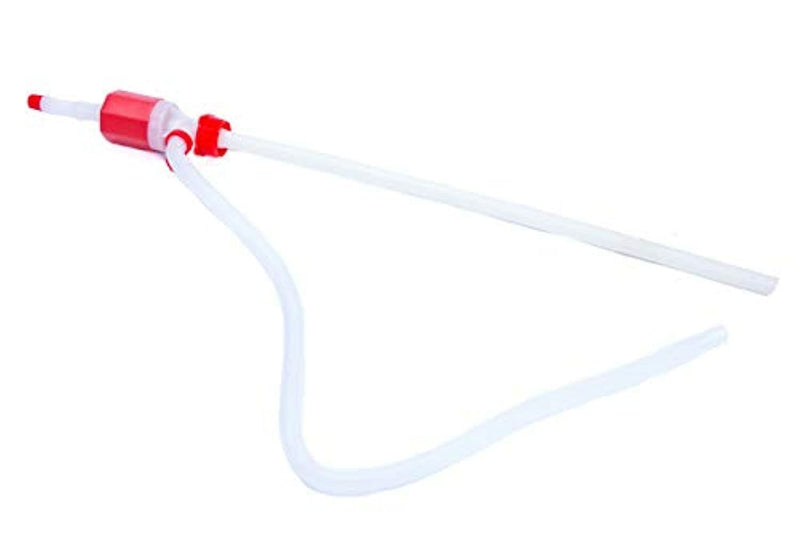 Siphon Pump Plastic, 54 Gal.
