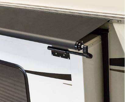 5000 Series Solera Slide Topper Awning, Black - 6' (5'7" Fabric)