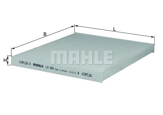 Cabin Air Filter MAHLE LA 464