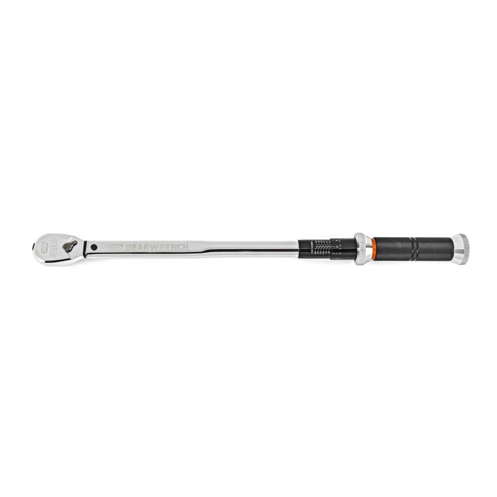 1/2" Drive GEARWRENCH 120XP™ Micrometer Torque Wrench 20-150 ft/lbs. - 85180