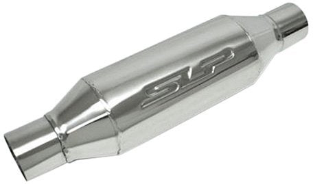 Muffler SLP 310013818 ('LoudMouth II' Bullet-Type 2.5" Inlet/Outlet (ea.)