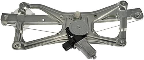 Dorman Front Driver Side 748-476 Power Window Regulator and Motor Assembly Compatible with Select Honda Models