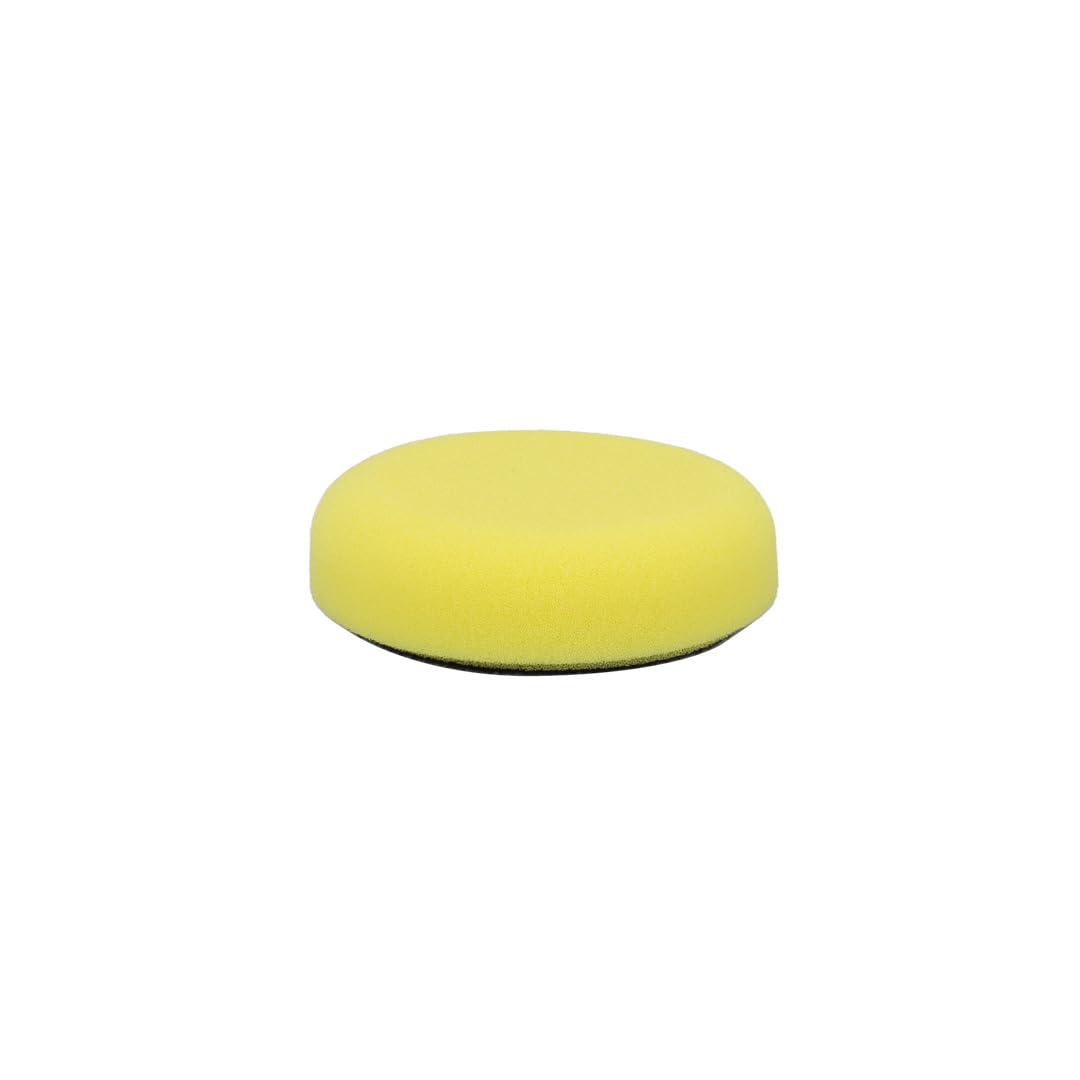 3” Maxshine Universal Flat Polishing Foam Pad for Cutting, Polishing, and Finishing - Hook & Loop DA and Rotary Polisher Compatible, Scientifically Designed Polishing Pad for Seamless Contouring