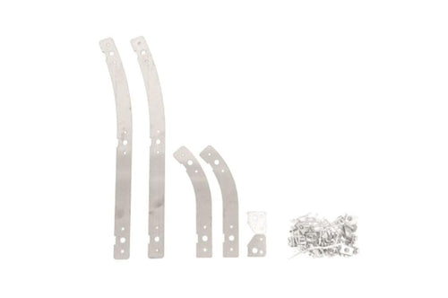 2009-2016 GTR AMS Performance Front Bumper Repair Kit (Does Not Fit NISMO)
