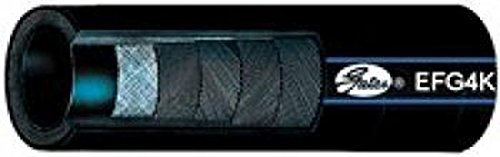 Synthetic Rubber Gates 10EFG4KXLL Spiral Wire Hose, SAE 100R12, 200' Length, 0.63" ID, 4000 Working PSI, 40°F to +250°F Temperature Range