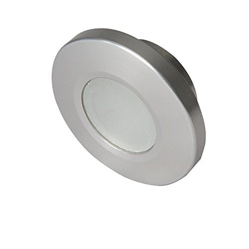 Orbit Lumitec Flush Mount Down Light Spectrum RGBW - White Housing