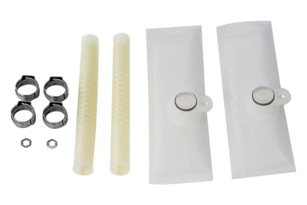 Compact DeatschWerks 9-307-1033 Fuel Pump (340lph with Out Clip with 9-1033 Install Kit), 1 Pack