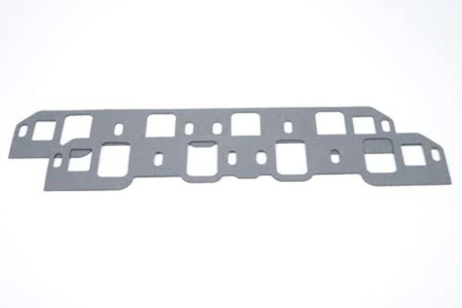 Intake Manifold Gasket SCE, 0.062 in Thick, 1.5 x 2.24 in Rectangular Port, Composite, 18 and 15 Degree Head, Small Block Ford, Pair