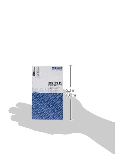 Oil Filter MAHLE OX 37D