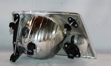Left TYC Headlight Assembly Compatible with 2002-2005 Ford Explorer