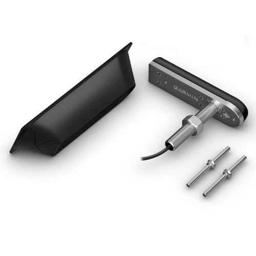 Garmin Thru-Hull Transducer 010-02732-10 GT56UHD-TH - HW Chirp Sonar and SideVü 455/800/1000 KHZ