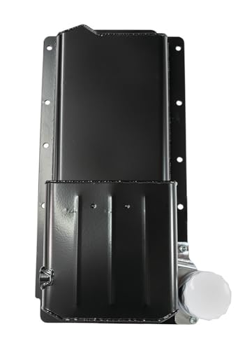 Moroso Steel Muscle Car Swap Oil Pan 20145, Fits GM LS 4.8/5.3/6.0/6.2 Engines, Early Camaro, Nova, Chevelle