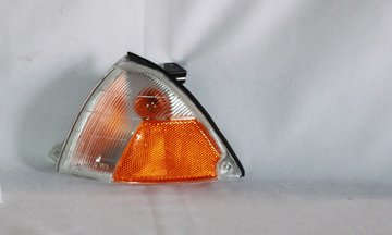 1989-1994 GEO METRO Compatible with (Clear/Amber) REPLACEMENT PARKING SIDE MARKER LIGHT LEFT HAND TYC 18-3402-00