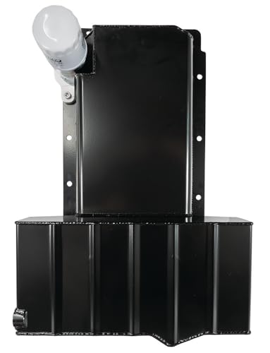 LS Moroso 20138 Front Sump Swap Oil Pan, Steel w/race baffles