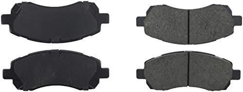 Front StopTech 308.07220 Brake Pads with Shims and Hardware Street