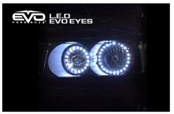 EVO Formance CIPA 93207 LED Eyes, White