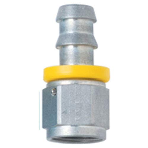 Push-Lite -4AN Fragola End Straight - Clear