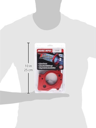 Throttle Body Spacer Airaid 310-508 PowerAid
