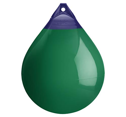 A-6 Polyform Forest GRN Buoy - 34" x 44", Forest Green