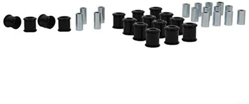 Rear Suspension Nolathane REV043.0052 Control Arm Bushing Kit Compatible with Nissan 89-94 240SX