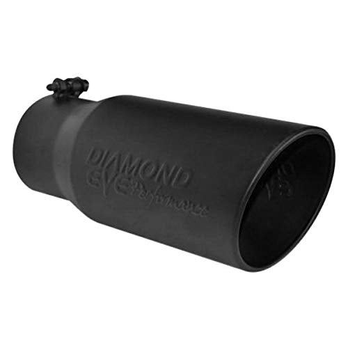 Exhaust Tip Diamond Eye 4512BRA-DEBK