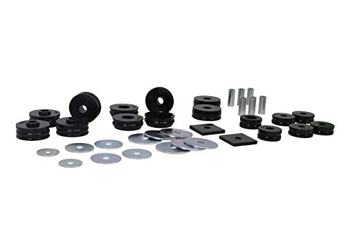 Nolathane Front Body Mount Bushing Assembly REV220.0112; fits Toyota Land Cruiser 79-84