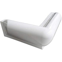 Corner Dock Bumper 12" White
