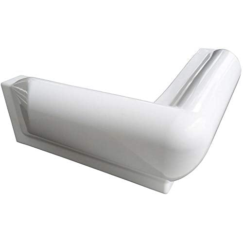 Corner Dock Bumper 12" White