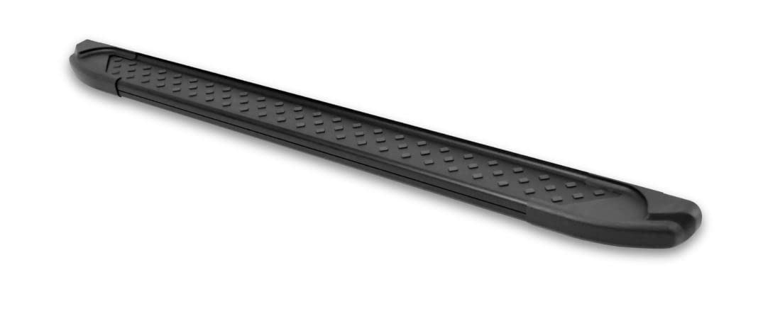 62219419-5.5" Romik RAL Series Black Running Boards