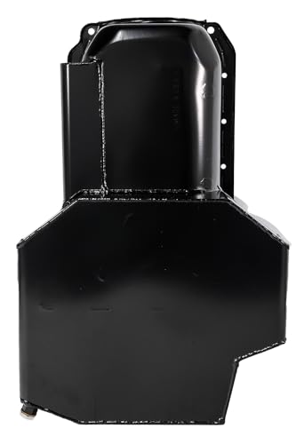 7.125" Moroso Oval Track Oil Pan for Chevy Small-Block Engines
