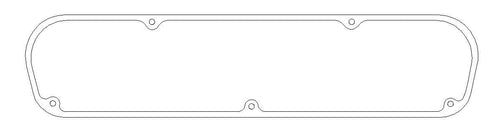Cometic Gasket Valve Cover, 0.094 in Thick, Fiber, W2 / W5 / W7 / W9 Cylinder Head, Small Block Mopar, Each
