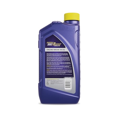 High Performance Royal Purple 11487 Engine Break-in Oil - 1 Quart Bottle