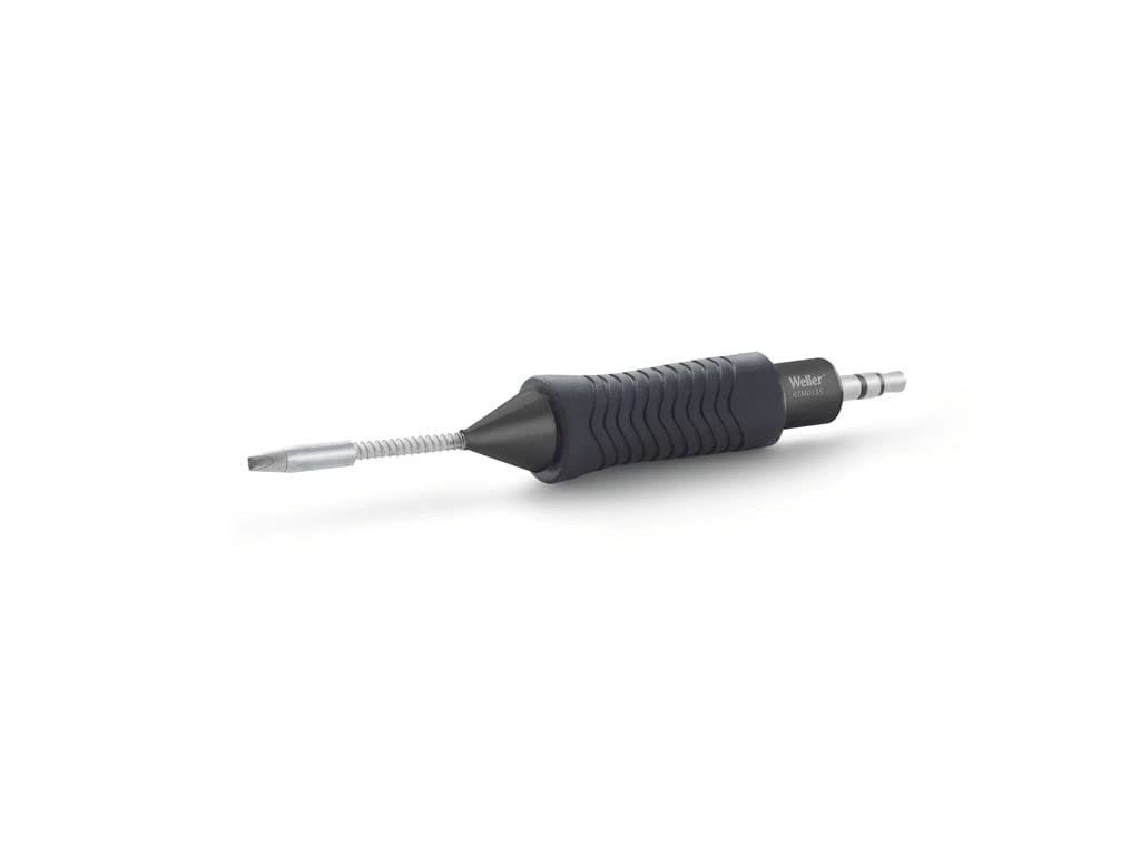 Weller Micro Soldering Tip RTMS, chisel Ø 1.5 x 0.4 mm | Compatible with WXsmart Stations WXS2010 & WXS2021 | T0050109399