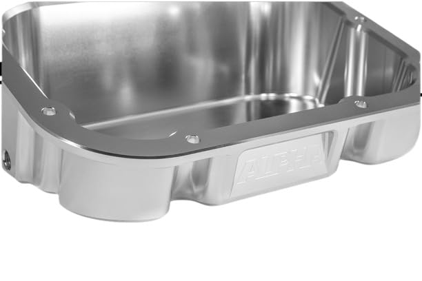 Nissan GT-R ALPHA CNC Billet VR38 Oil Pan