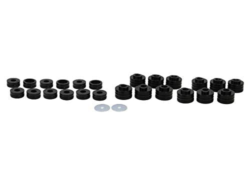 Front Body Mount Bushing Assembly Nolathane REV220.0136; fits Ford Excursion 00-05