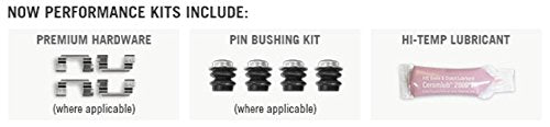 Power Stop K4636 Brake Kit Rear with Drilled/Slotted Brake Rotors and Z23 Evolution Ceramic Brake Pads